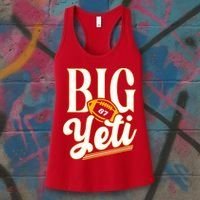 Big Yeti 87 Number Women's Tank Top thumb 3