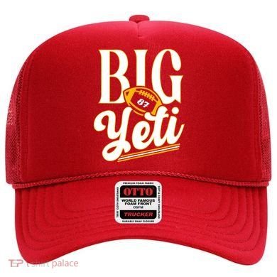 Big Yeti 87 Number Hat