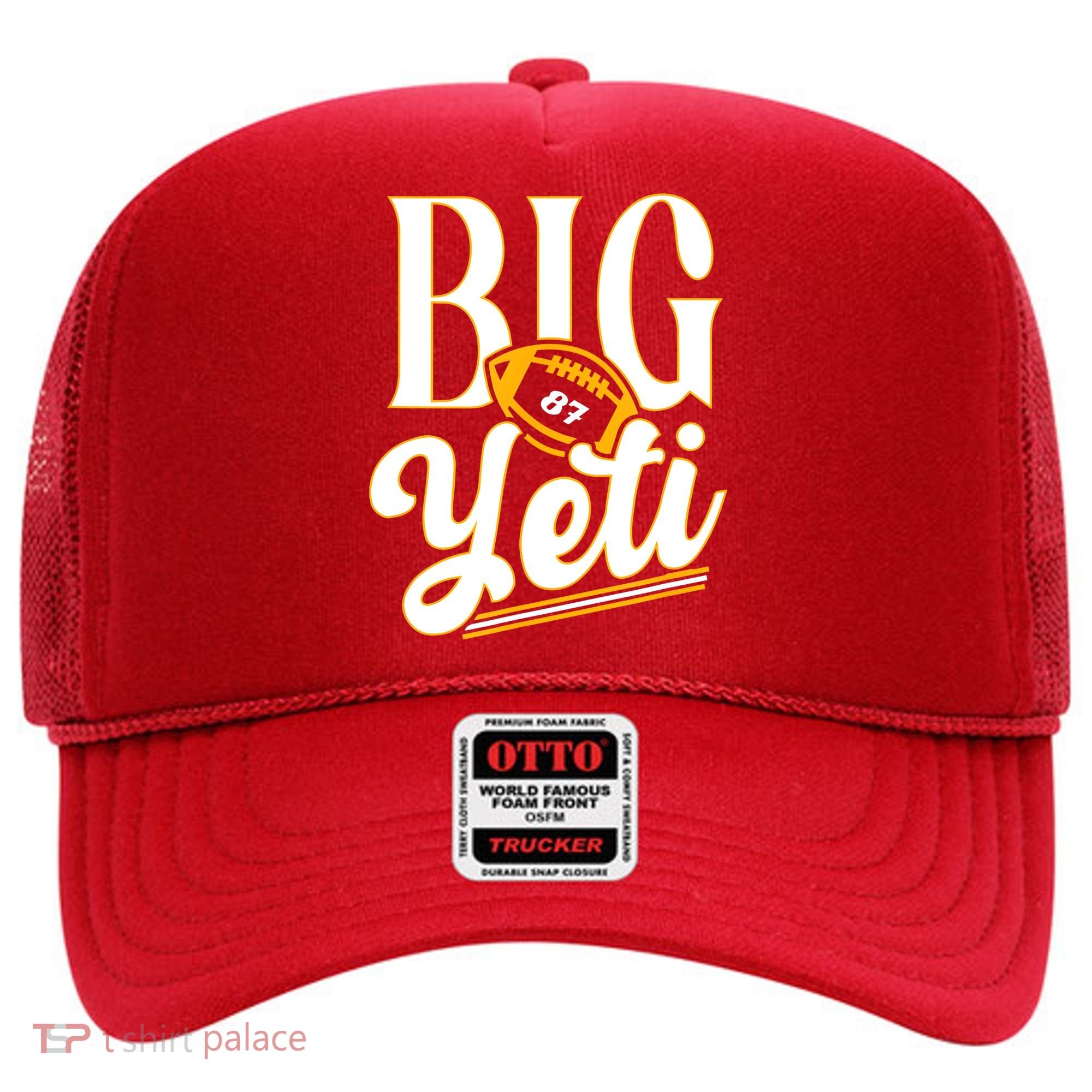 Big Yeti 87 Number Hat