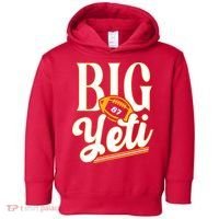 Big Yeti 87 Number Toddler Hoodie thumb 0