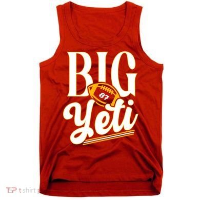 Big Yeti 87 Number Tank Top