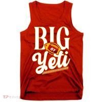 Big Yeti 87 Number Tank Top thumb 0