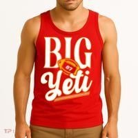 Big Yeti 87 Number Tank Top thumb 3