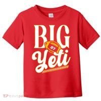 Big Yeti 87 Number Toddler T-Shirt thumb 0