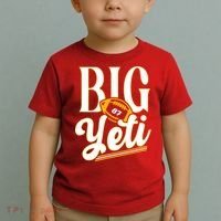 Big Yeti 87 Number Toddler T-Shirt thumb 2