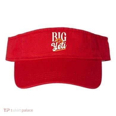 Big Yeti 87 Number Visor