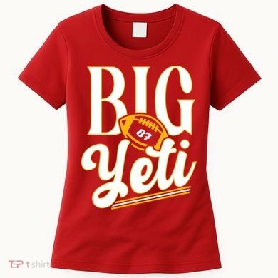 Big Yeti 87 Number Women's T-Shirt