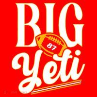 Big Yeti 87 Number Women's T-Shirt thumb 6