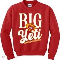 Big Yeti 87 Number Kids Sweatshirt thumb 0