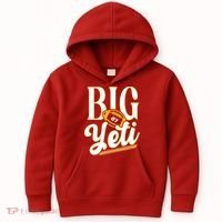 Big Yeti 87 Number Kids Hoodie thumb 0