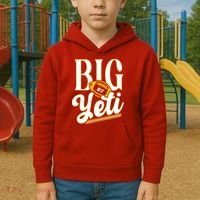 Big Yeti 87 Number Kids Hoodie thumb 2