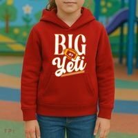 Big Yeti 87 Number Kids Hoodie thumb 3