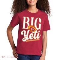 Big Yeti 87 Number Kids T-Shirt thumb 2