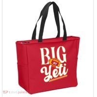 Big Yeti 87 Number Tote Bag thumb 2