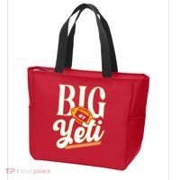 Big Yeti 87 Number Tote Bag thumb 3