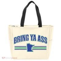 Bring Ya Ass Team Tote Bag thumb 0