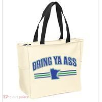 Bring Ya Ass Team Tote Bag thumb 2