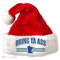 Bring Ya Ass Team Santa Hat thumb 0