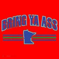 Bring Ya Ass Team Santa Hat thumb 1
