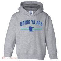 Bring Ya Ass Team Toddler Hoodie thumb 0