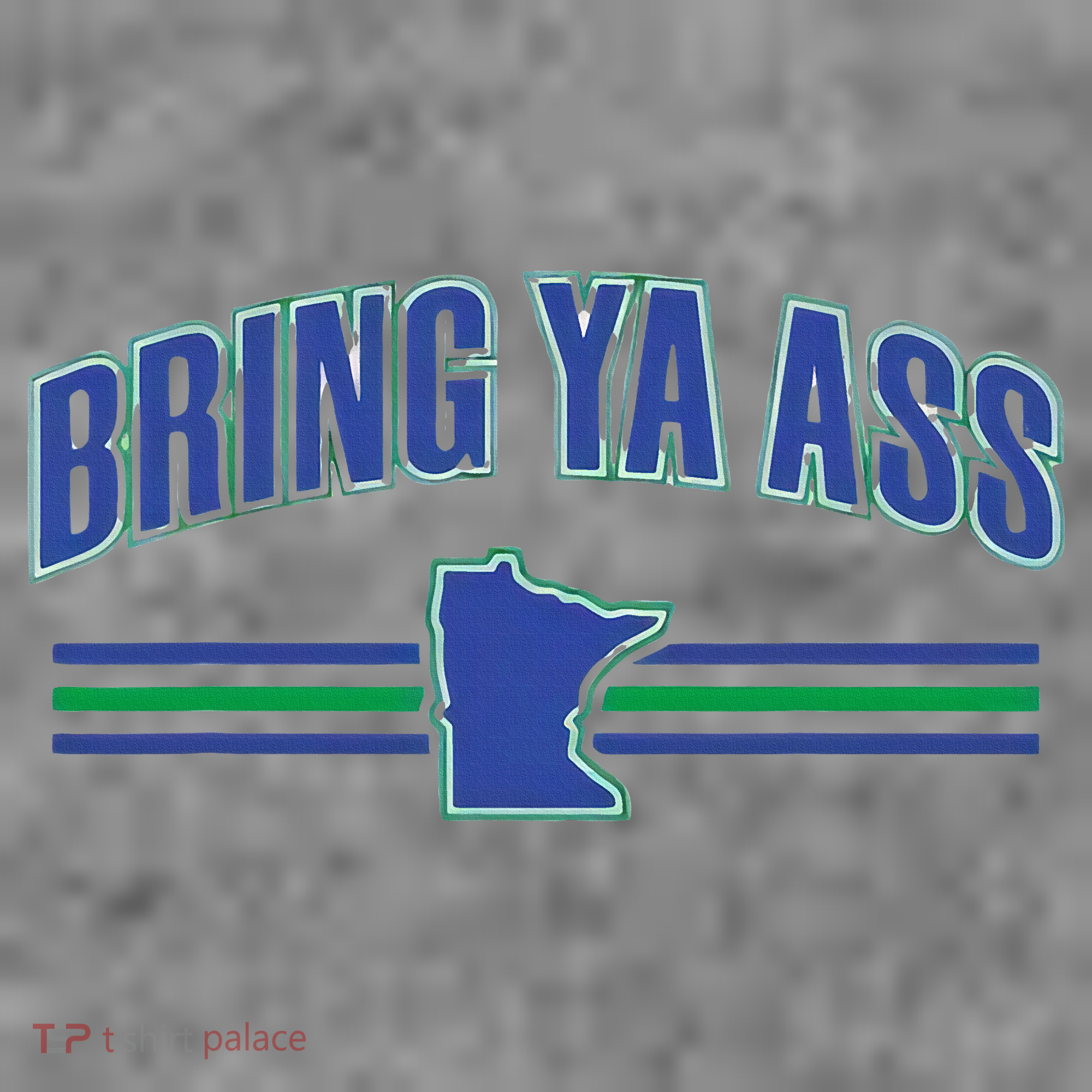 Bring Ya Ass Team Toddler Hoodie