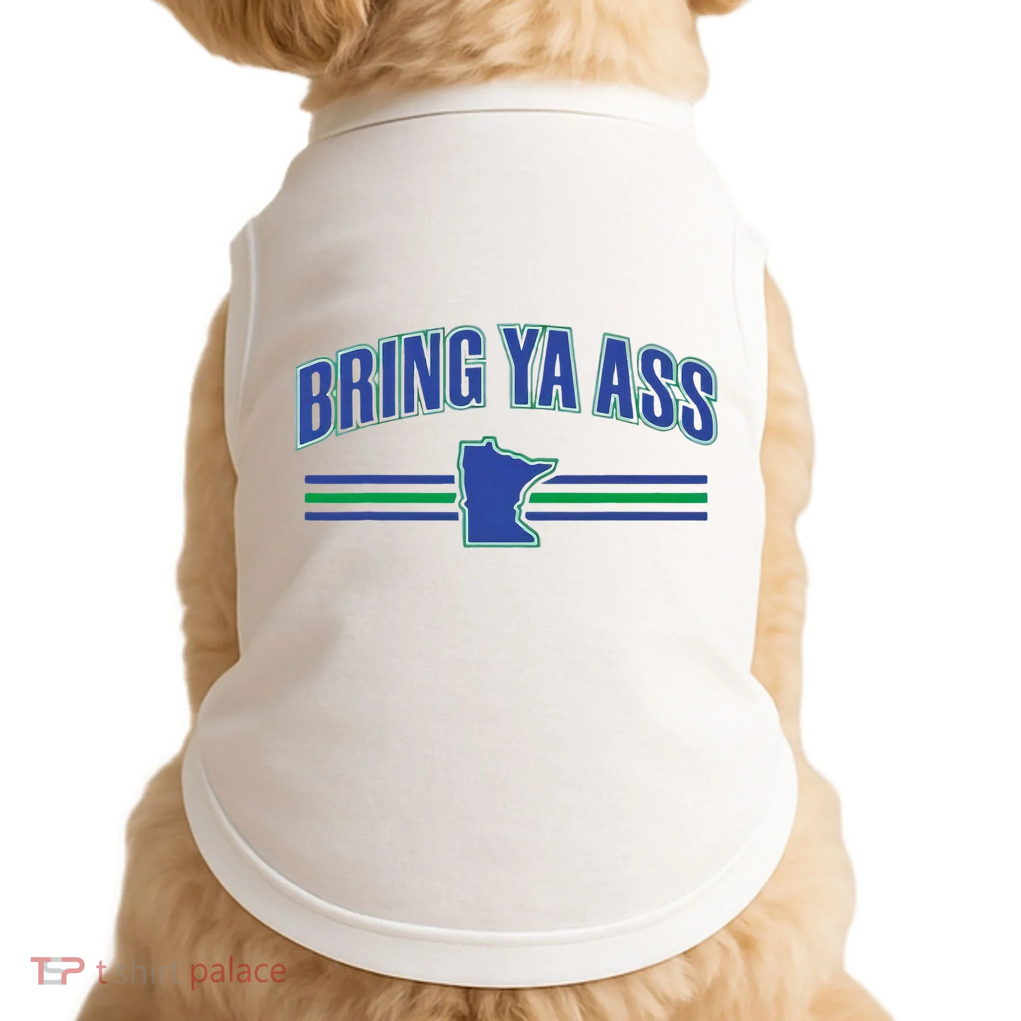 Bring Ya Ass Team Doggie Tank