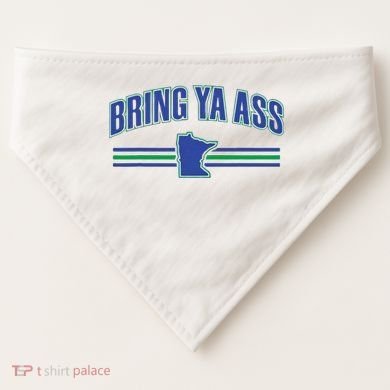 Bring Ya Ass Team USA-Made Doggie Bandana
