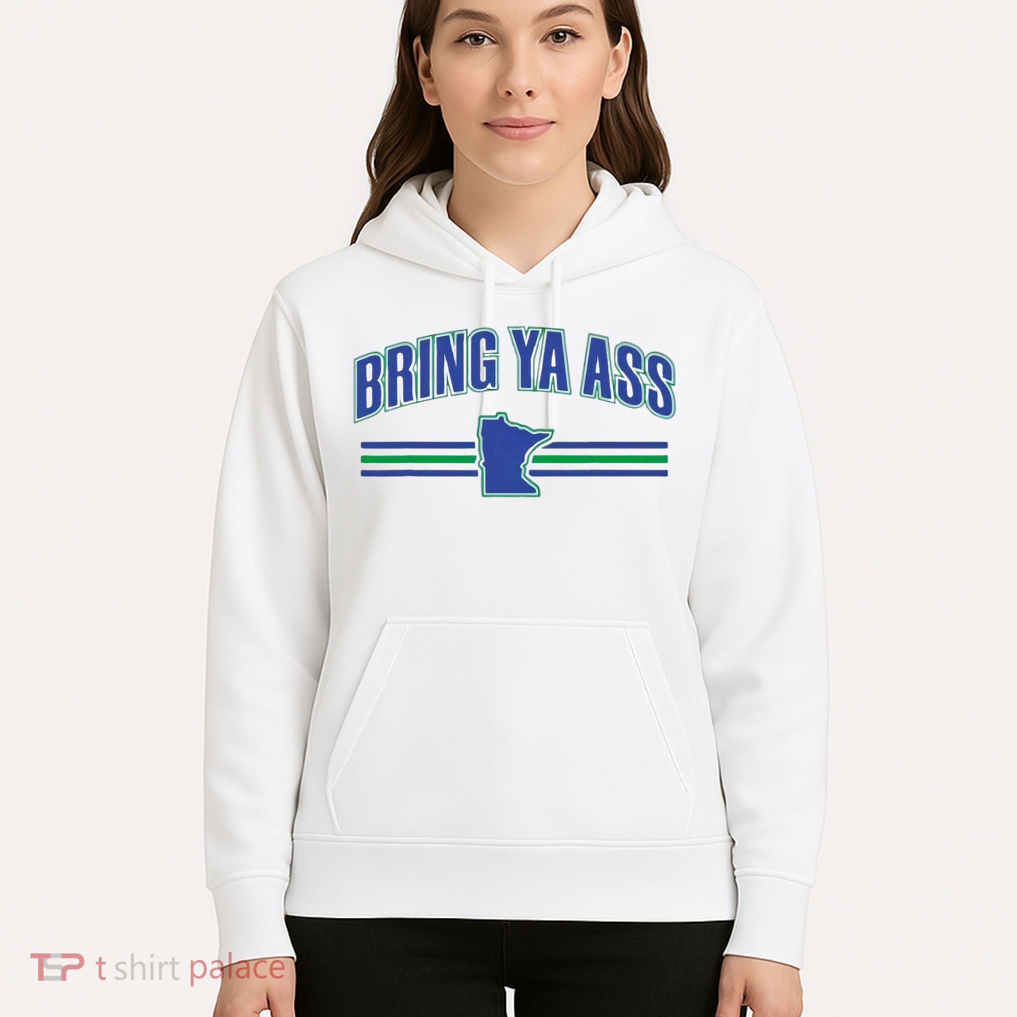 Bring Ya Ass Team Hoodie