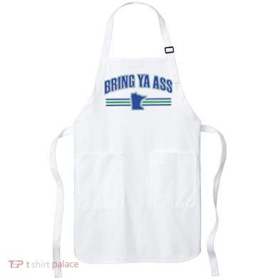 Bring Ya Ass Team Apron