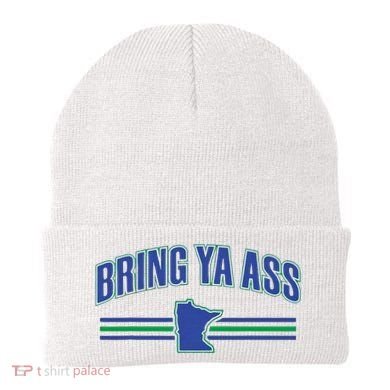 Bring Ya Ass Team Beanie
