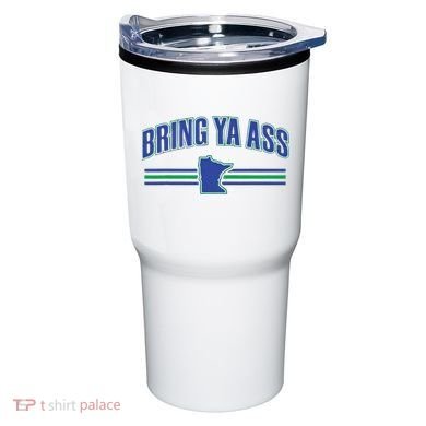 Bring Ya Ass Team Tumbler