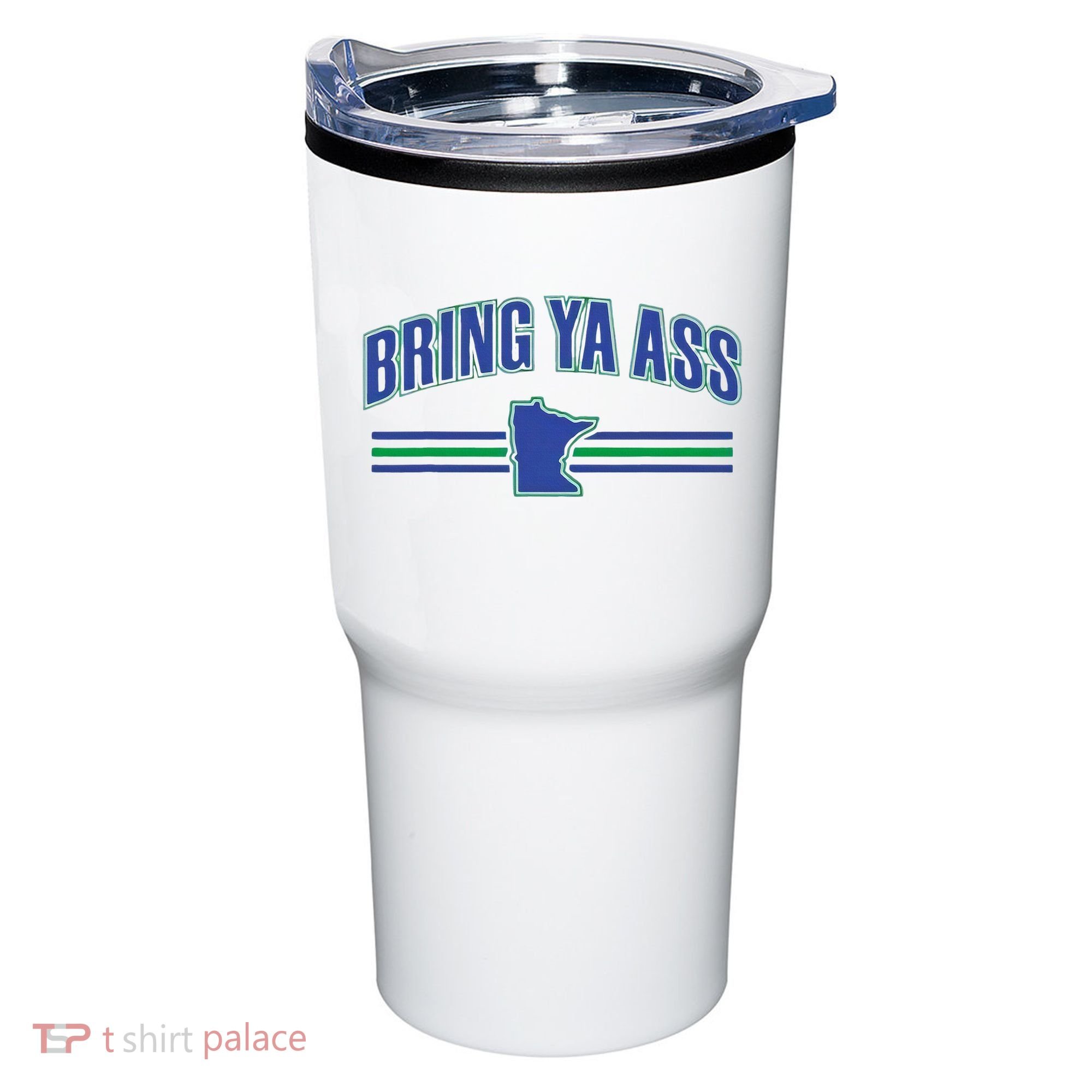 Bring Ya Ass Team Tumbler