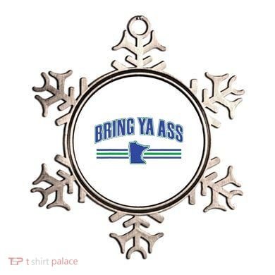 Bring Ya Ass Team Ornament