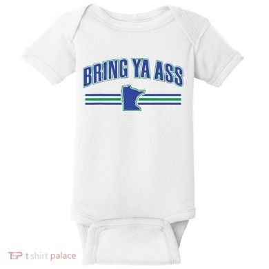 Bring Ya Ass Team Baby Bodysuit