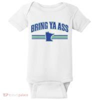 Bring Ya Ass Team Baby Bodysuit thumb 0