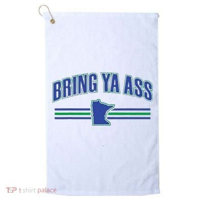 Bring Ya Ass Team Golf Towel