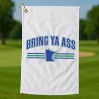 Bring Ya Ass Team Golf Towel thumb 1
