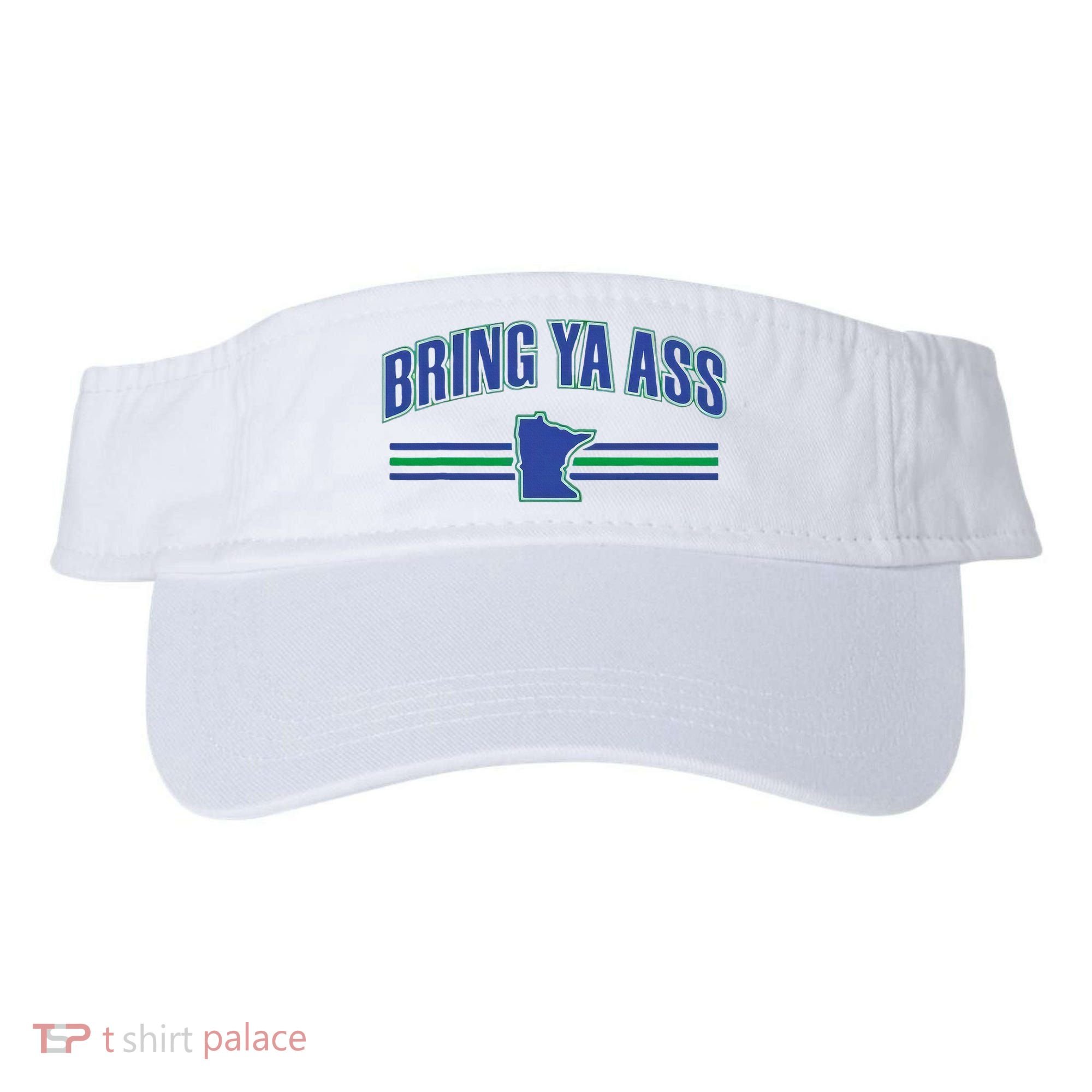 Bring Ya Ass Team Visor