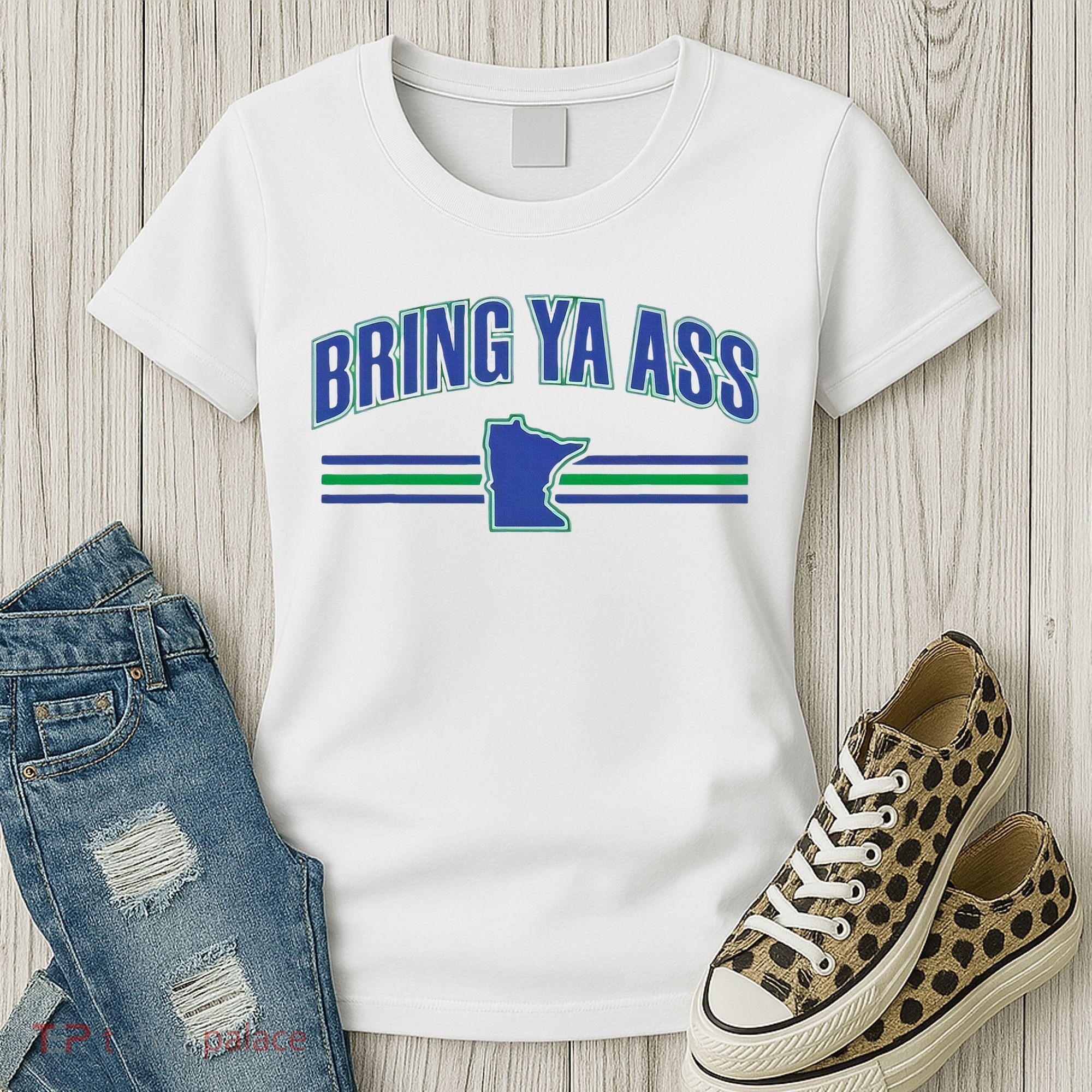 Bring Ya Ass Team Women's T-Shirt