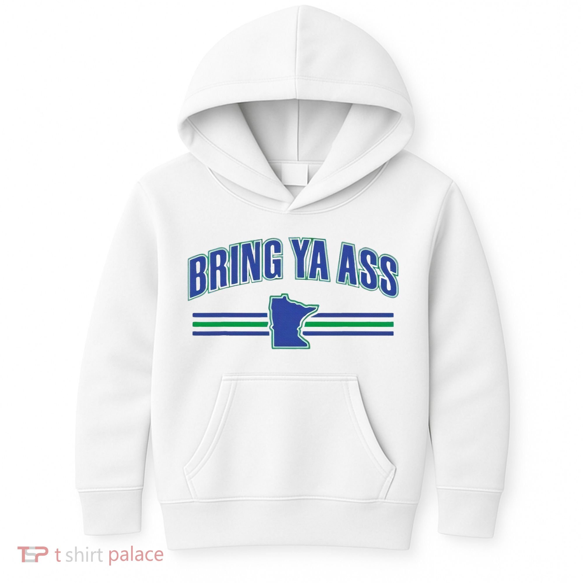 Bring Ya Ass Team Kids Hoodie