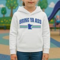 Bring Ya Ass Team Kids Hoodie thumb 3