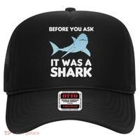 Before You Ask It Was A Shark Amputation Ampu Hat thumb 0