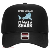 Before You Ask It Was A Shark Amputation Ampu Hat thumb 0