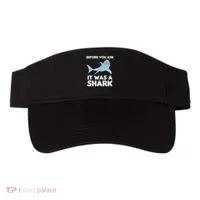 Before You Ask It Was A Shark Amputation Ampu Visor thumb 0