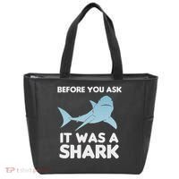 Before You Ask It Was A Shark Amputation Ampu Tote Bag thumb 0