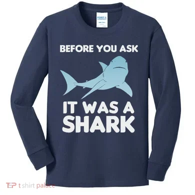 Kids Long Sleeve Shirt