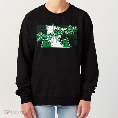 Bring Ya Ass Minnesota Basketball Women's Sweatshirt