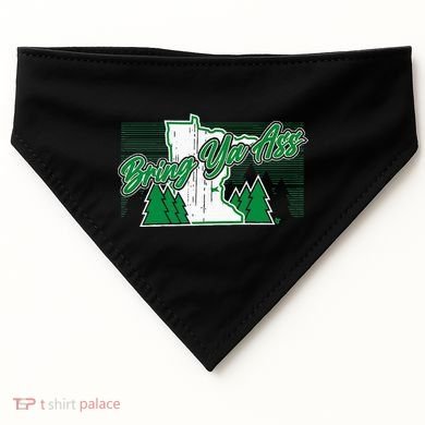 Bring Ya Ass Minnesota Basketball USA-Made Doggie Bandana