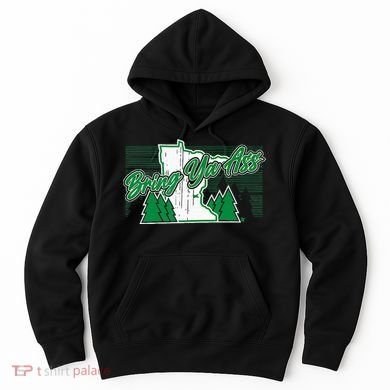 Bring Ya Ass Minnesota Basketball Hoodie