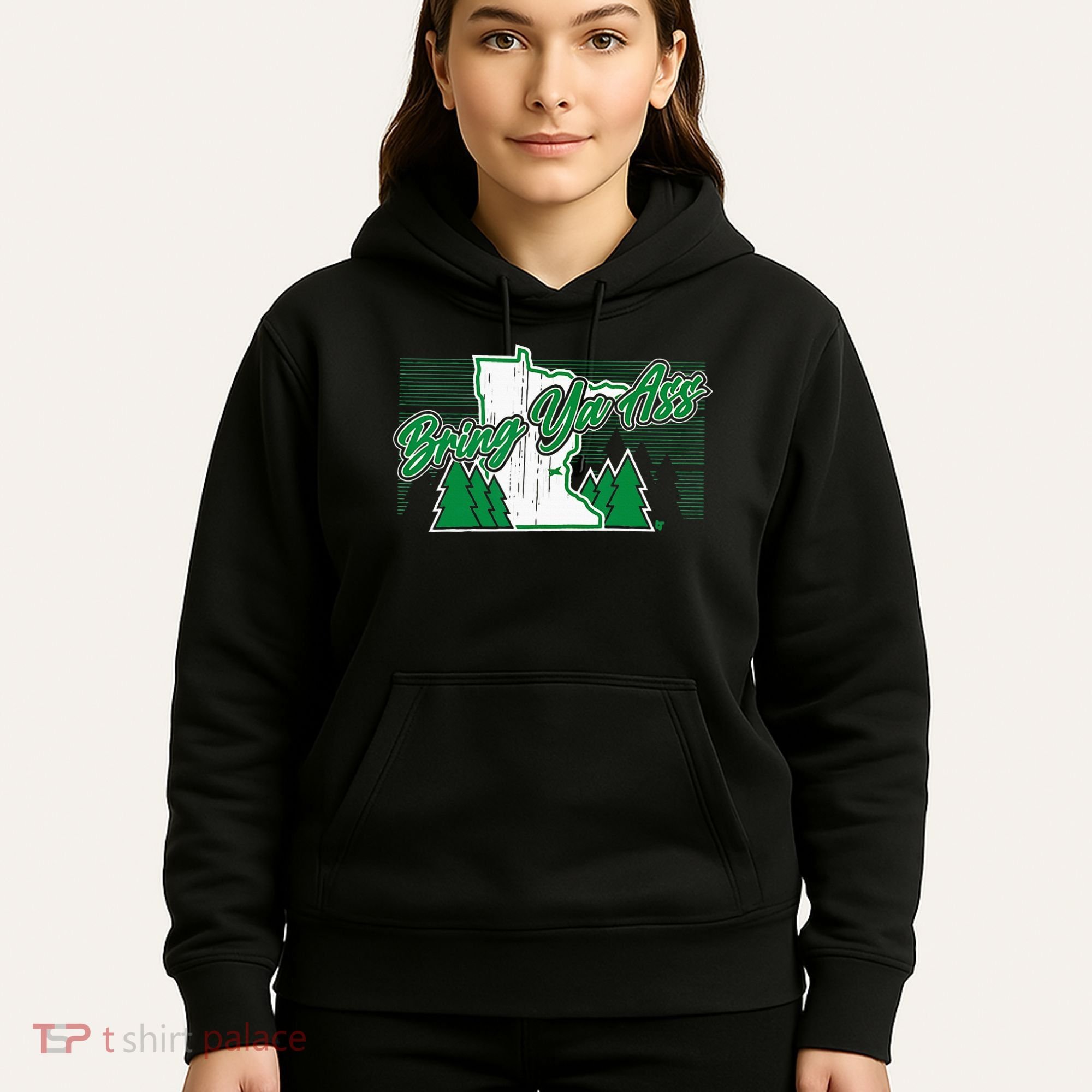 Bring Ya Ass Minnesota Basketball Hoodie